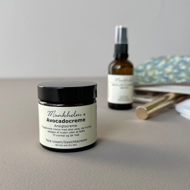 Avokadocreme - ansigtscreme