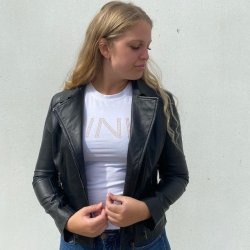 Skindjakke LITA Lammeskind