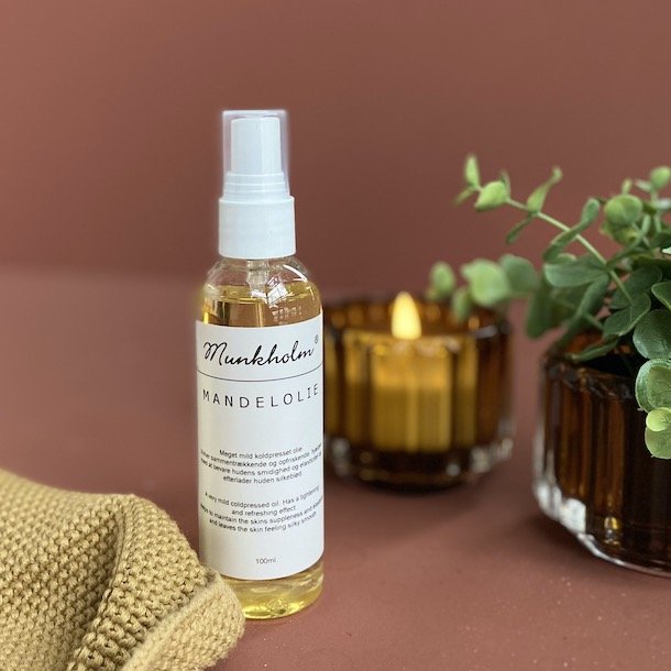 Mandelolie 100 ml.