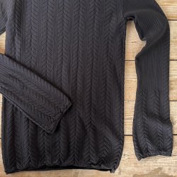 Fryd Bluse m. sildeben microfiberstr. S-XL