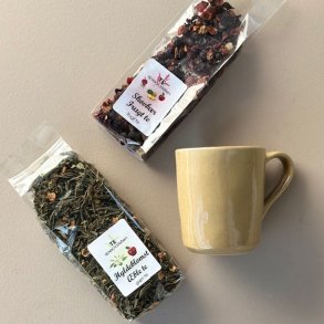 Skovbr frugt te og hyldblomst ble te100g