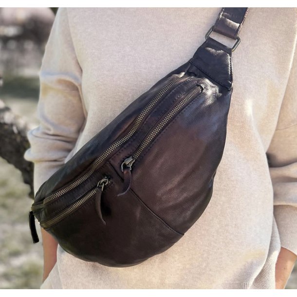 Albany bumbag skind