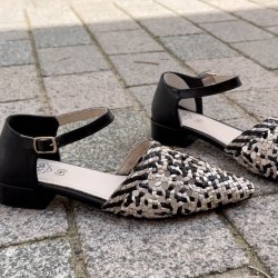 Pn sko med flet str. 36-41