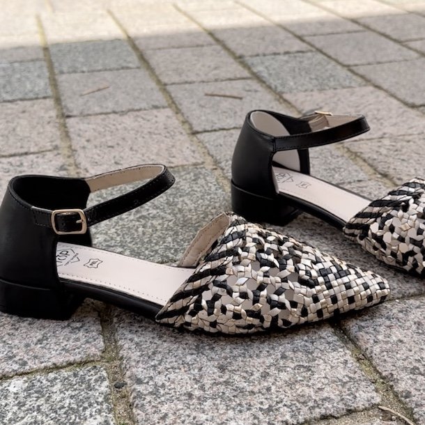 Pn sko med flet str. 36-41