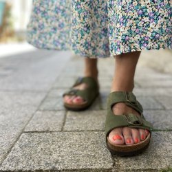 Skvulp Biosandal grn