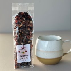 Skovbr frugt te og hyldblomst ble te100g