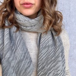 Trklde plisse - uld miks