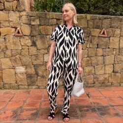 Bluse Zenna WAVE str. S-XXXL viskose