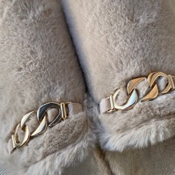 Hjemmesko Herself off. white str 36-41