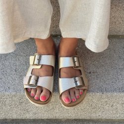 sandal panna metallic skind str. 36-41
