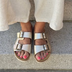 sandal panna metallic skind str. 36-41