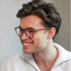 Torino Lsebrille Walnut