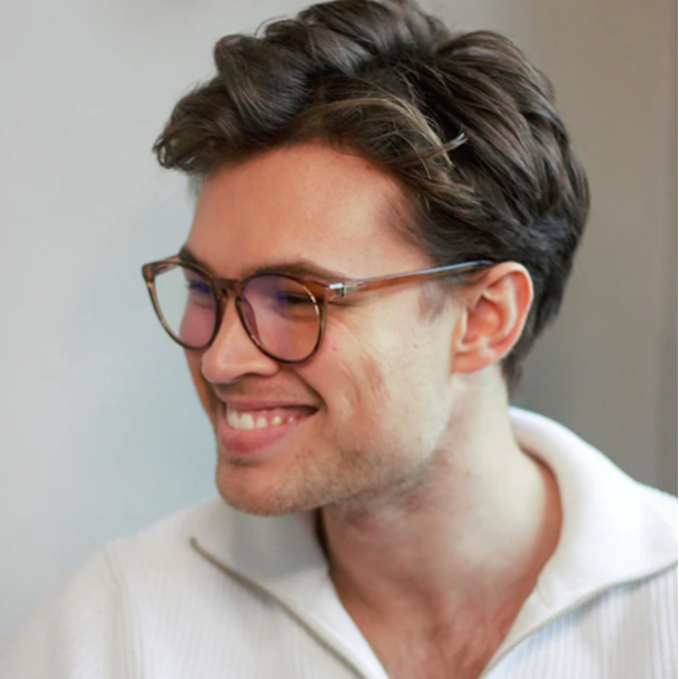 Torino Lsebrille Walnut