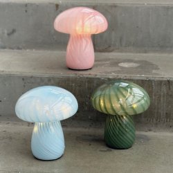 Lampe Mushy, 17x15 cm