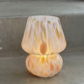 Lampe joyful chips glas 19x15 cm