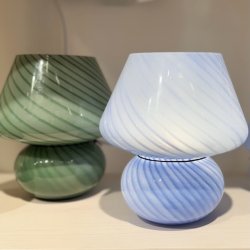 Lampe joyful glas 24x23 cm