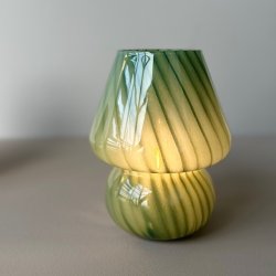 Lampe joyful H 19,5 cn Glas