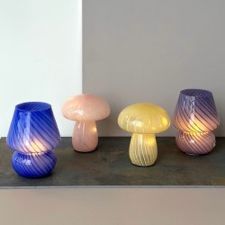 Lampe Mushy, 17x15 cm