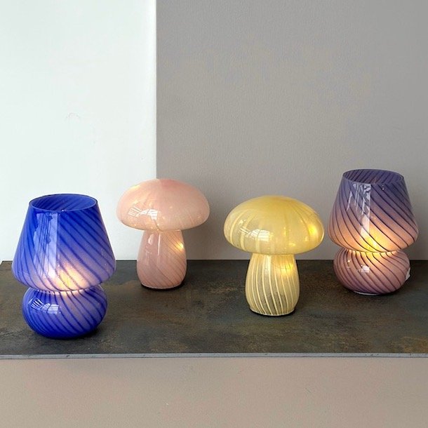 Lampe Mushy, 17x15 cm