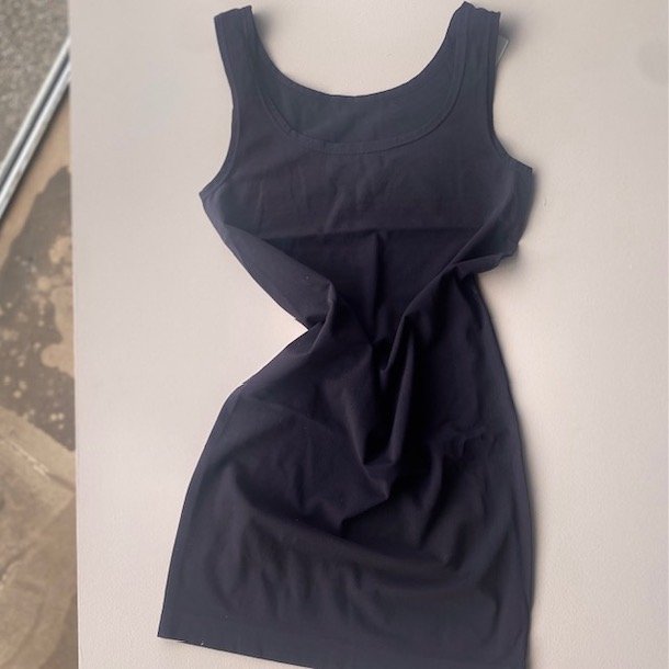 Ellen lang top invisibel mikro fiber S-XXL