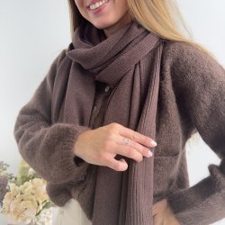 Halstrklde Mia Viskose og Polyester 