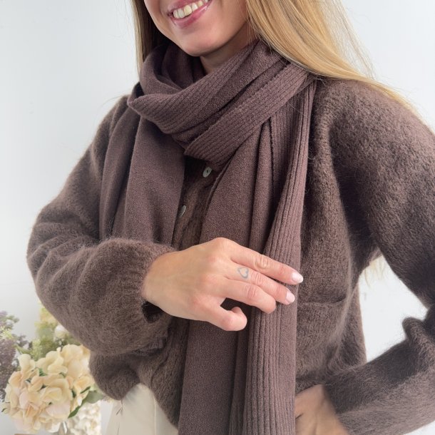 Halstrklde Mia Viskose og Polyester 