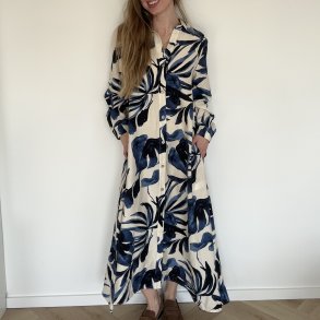 Kjole Vilma med print 