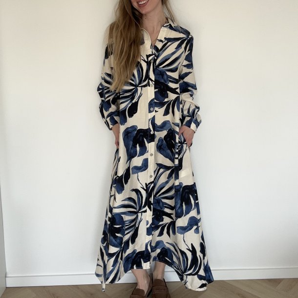 Kjole Vilma med print 