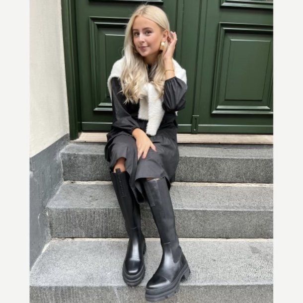 Stvle FOLLOW ME zip Long boot sort str 36-41