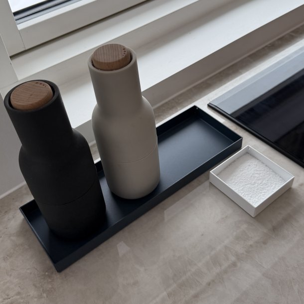 Metal bakke opbevaring 30 x10 x 20 cm