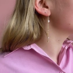 rebjle Coast rose Forgyldt slv