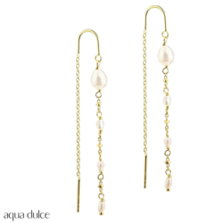 �retr�de RICE DOT forgyldt s�lv