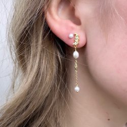 restikker MILENA LONG Forgyldt Slv