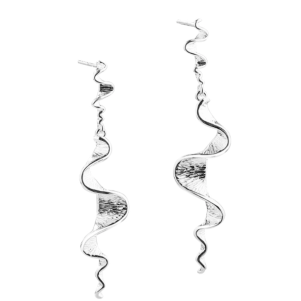 restikker LONG RHUMBA GLAM sterling slv