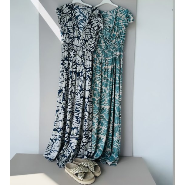 Maxi kjole sl om m-xxl viskose