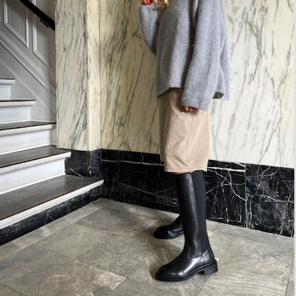 Lang stvle TRUST ME sort skind str 36-41