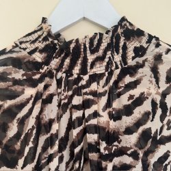 MESH bluse LEO str. S-L