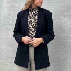 MESH bluse LEO str. S-L