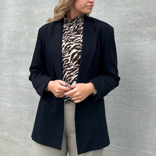 MESH bluse LEO str. S-L