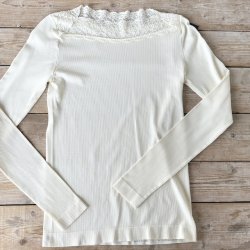 Anita bluse med blonde ko-tex microfiber S-XXL