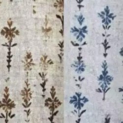 Skjorte Aura med blomsterprint