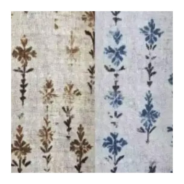 Skjorte Aura med blomsterprint