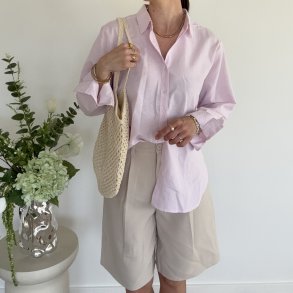 Skjorte Helena i rosa Str. S-XL