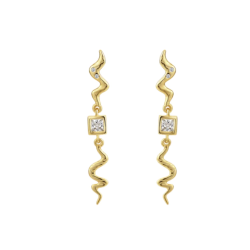 Lilia restikker forgyldt slv