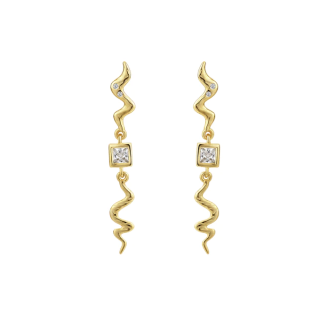 Lilia restikker forgyldt slv