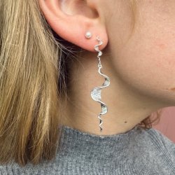 restikker LONG RHUMBA GLAM sterling slv