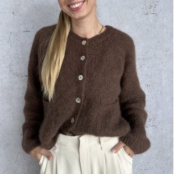 Strik Cardigan Uld Onesize 