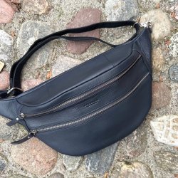 Bltetaske large skind