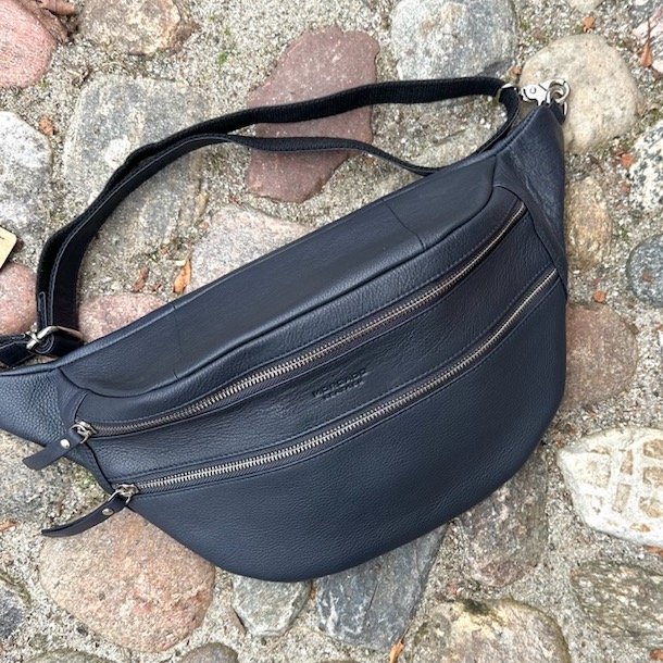 Bltetaske large skind