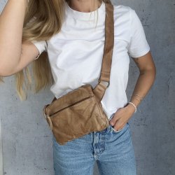 Brisbin Urban bumbag Skind